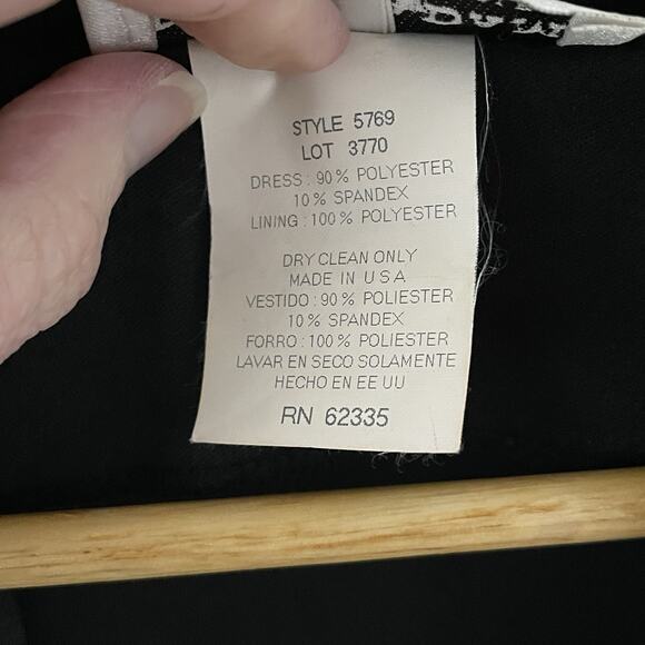 VTG Betsy Adam Y2K Celestial Velvet Party Dress Size 10 Sweetheart Neck Glittery - Picture 6 of 7